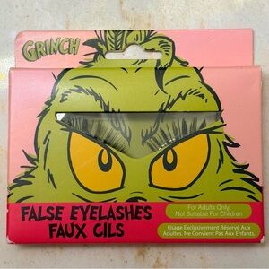 Grinch False Eyelashes - Adults Only